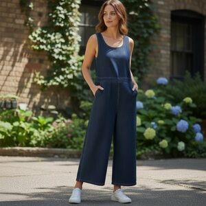 Vintage Robyn Reynolds Jeans Dark Denim Romper Jumpsuit Womens New Zealand 10